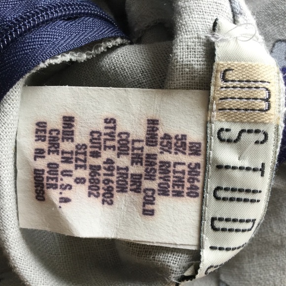 ⚜️ Vintage JM Studio Maxi Jumper DISTRESSED FADE Intentional Boho Vibes - Picture 5 of 16